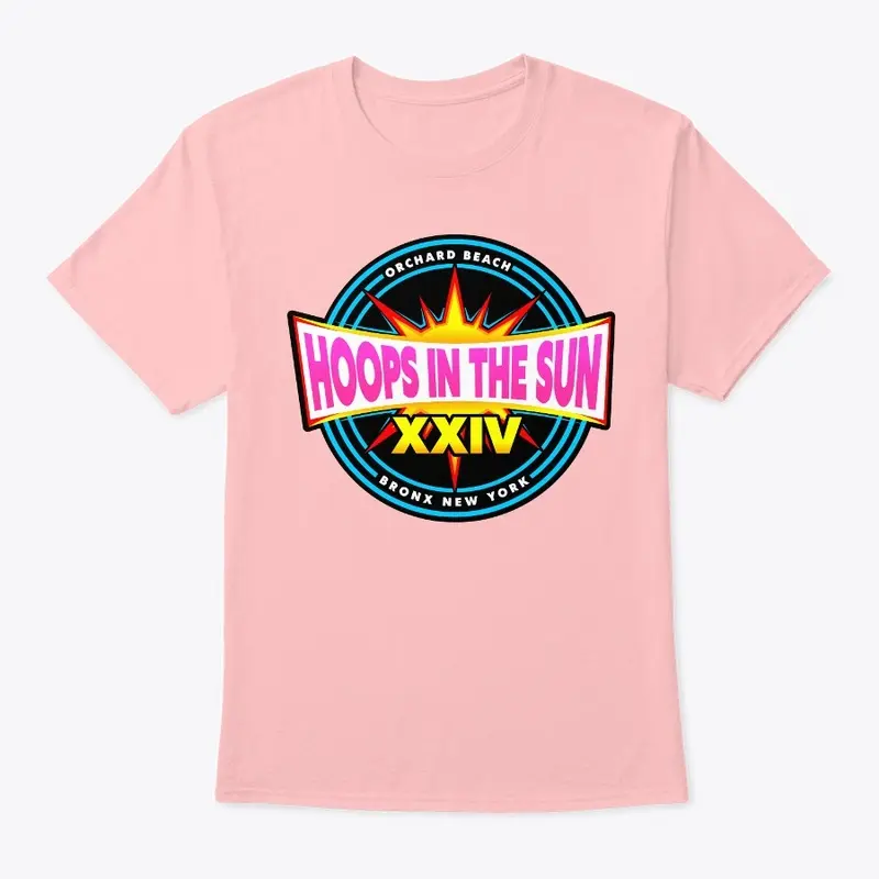 Hoops in the Sun XXIV Logo Shirt