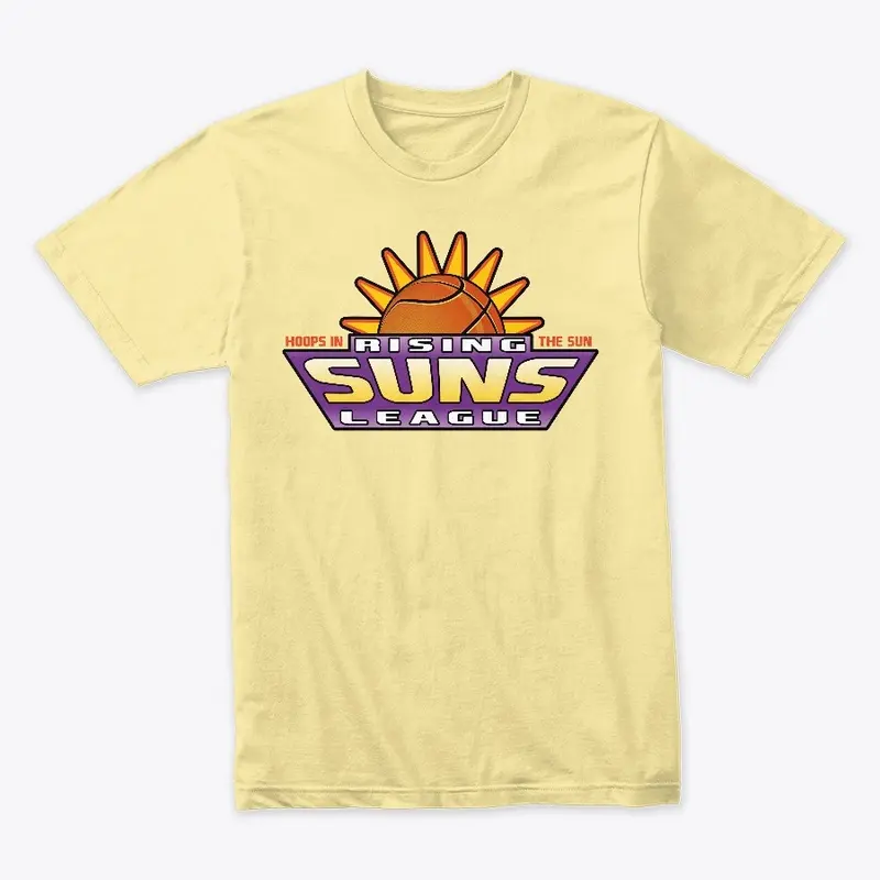 Rising Suns League Merch