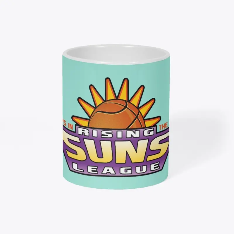 Rising Suns League Merch