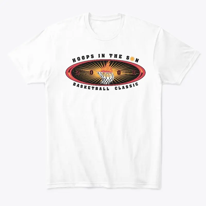 Hoops in the Sun RETRO 2000 Merch